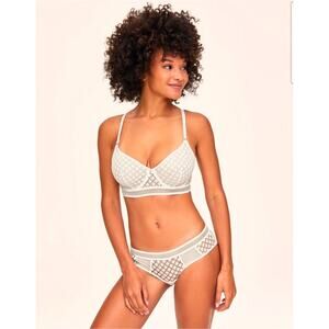 Adore Me Tatum Unlined 34C, White